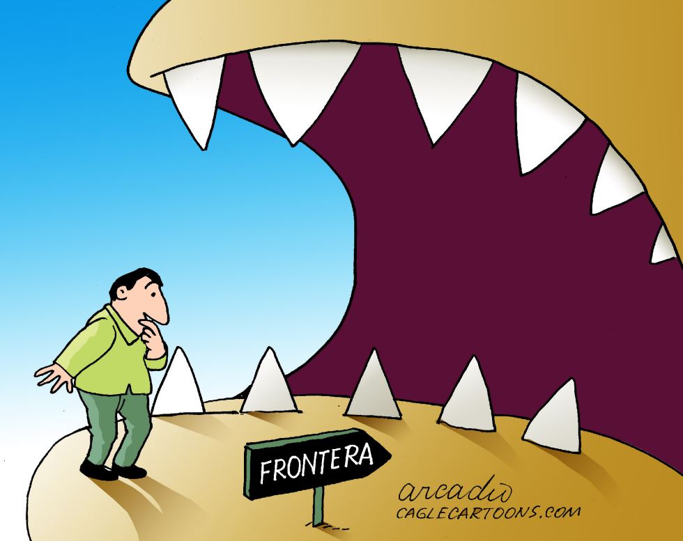 Fronteras que son conflictivas