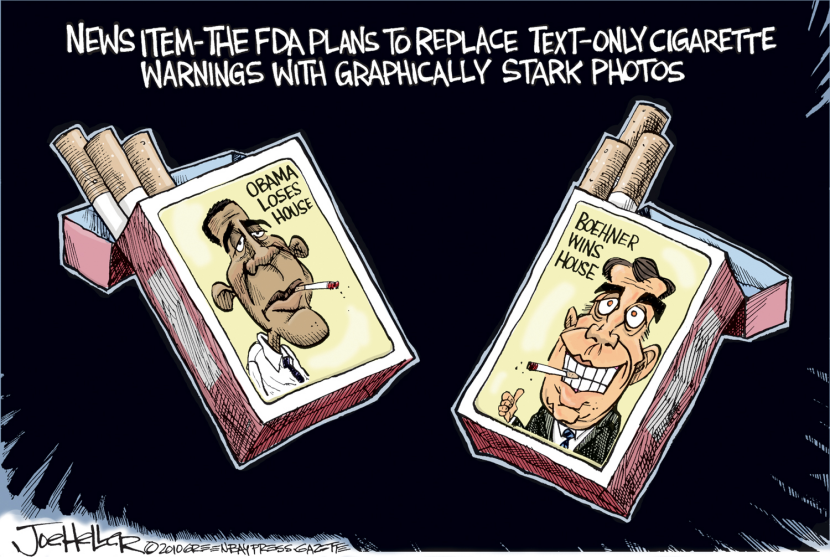 Cigarette Warnings