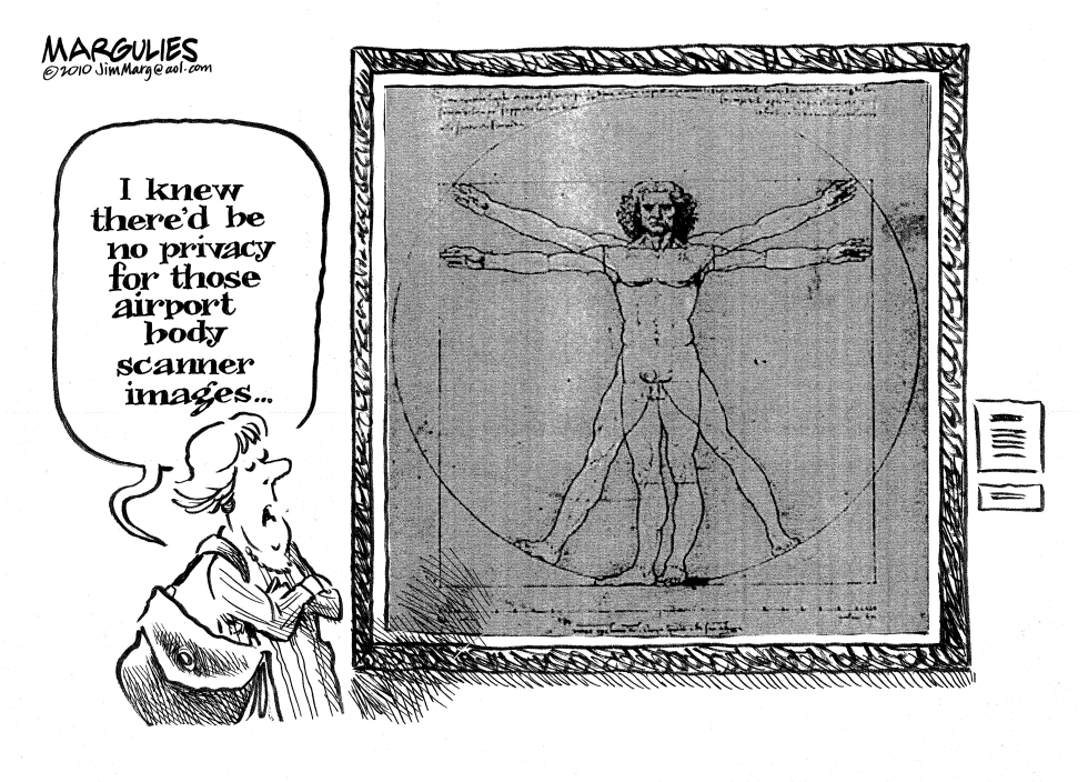 Body scanner images