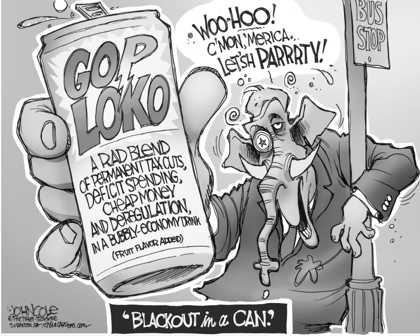 GOP booze-energy drink BW
