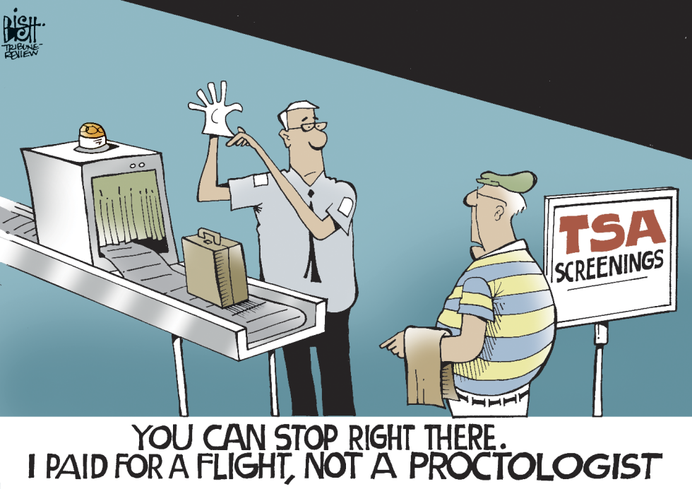 TSA SEARCHES, COLOR