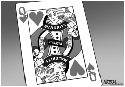 QUEEN OF DEMOCRATS by R.J. Matson