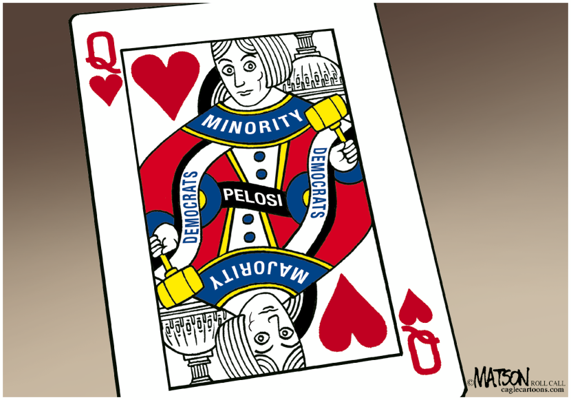 Queen Of Democrats-COLOR