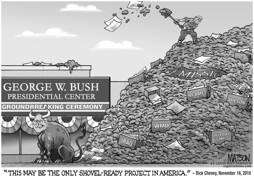 The Only Shovel-Ready Project In America