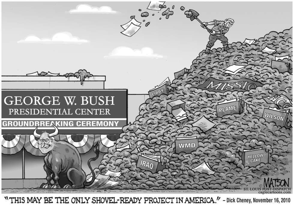The Only Shovel-Ready Project In America