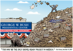 THE ONLY SHOVEL-READY PROJECT IN AMERICA by R.J. Matson