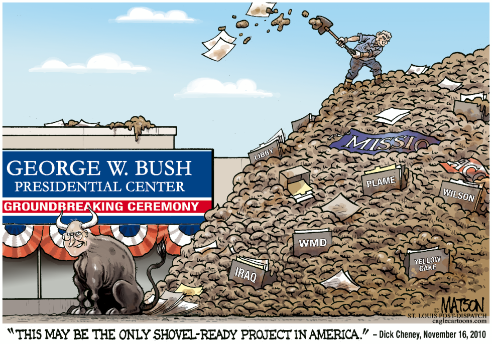 The Only Shovel-Ready Project In America-COLOR
