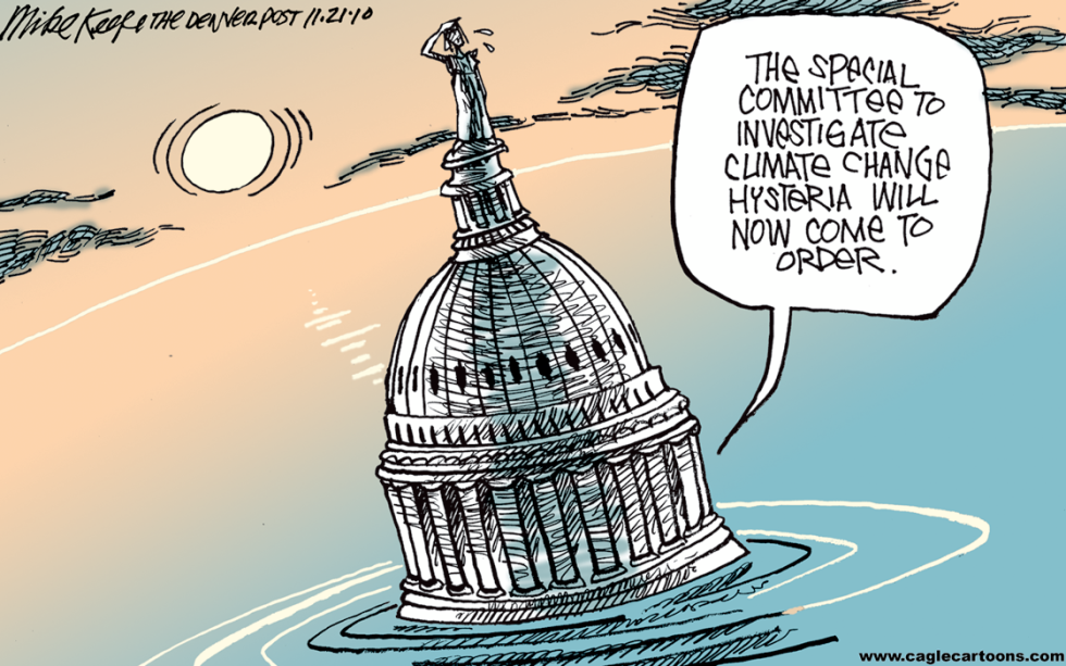 Climate Change Hysteria COLOR
