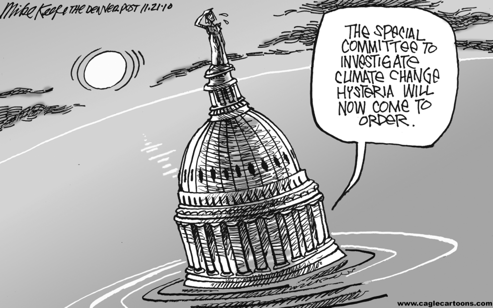 Climate Change Hysteria
