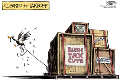 LAME DUCK  by Nate Beeler