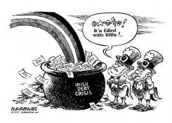 IRISH DEBT CRISIS by Jimmy Margulies