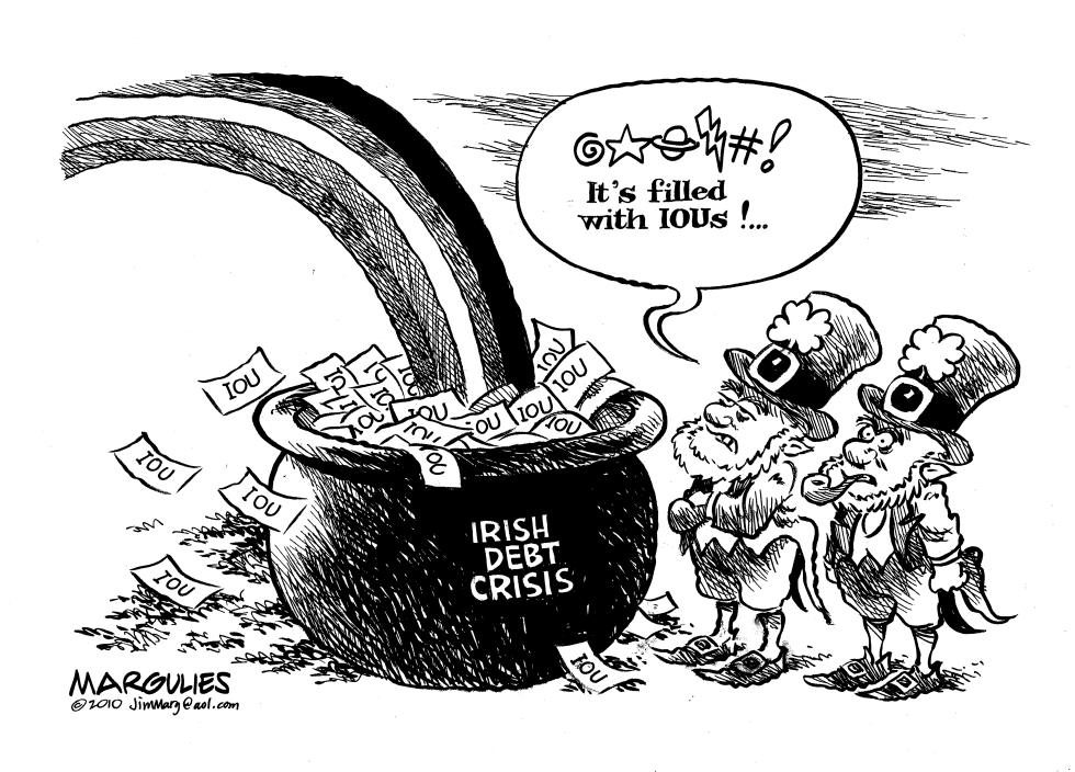 Irish debt crisis