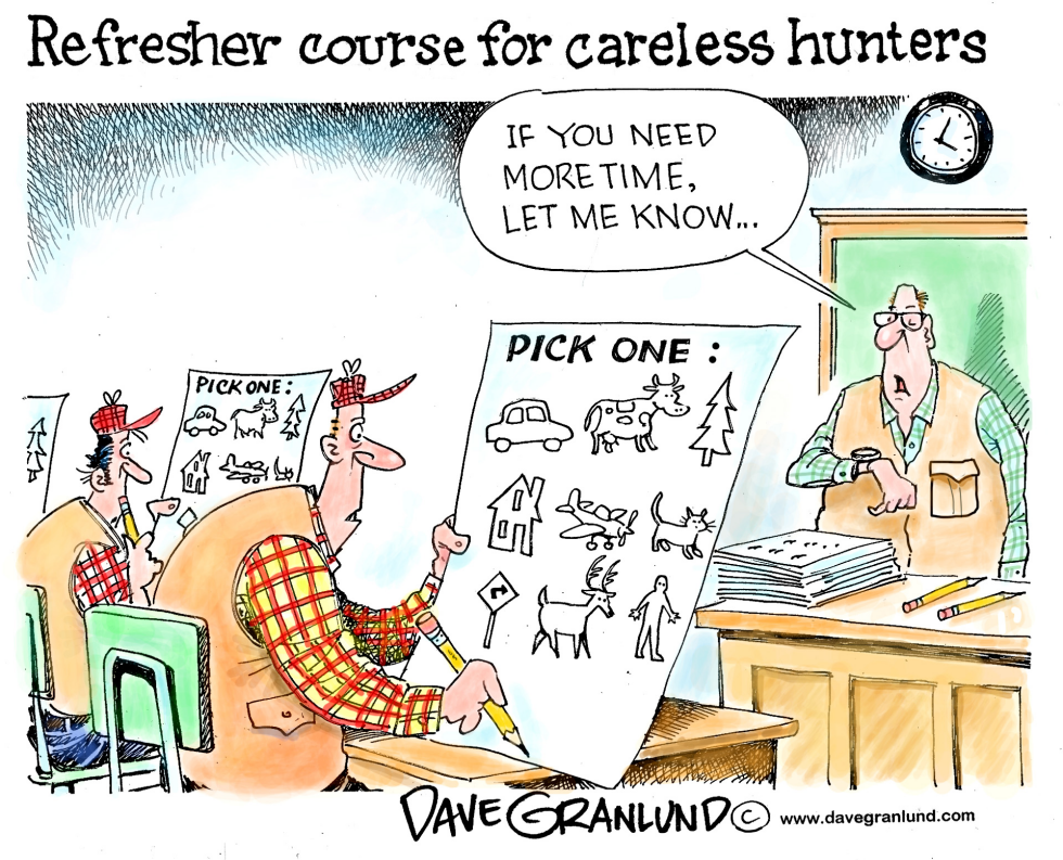 Careless hunters