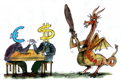 CURRENCY BATTLES by Pavel Constantin