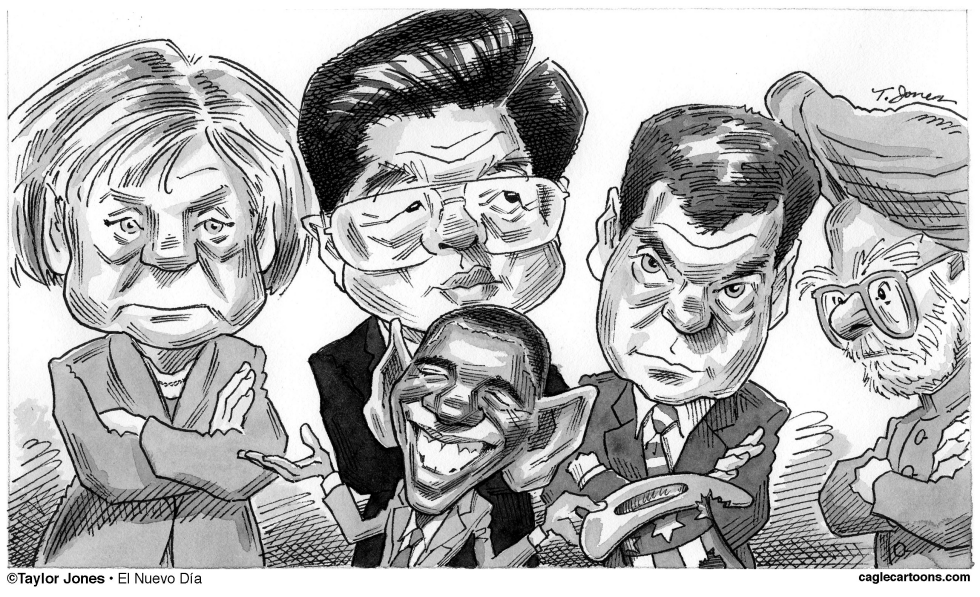  OBAMA Y LOS INIMPRESIONABLES by Taylor Jones