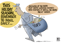 POSTAL SERVICE,  by Randy Bish