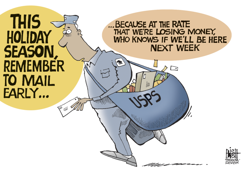 POSTAL SERVICE, COLOR