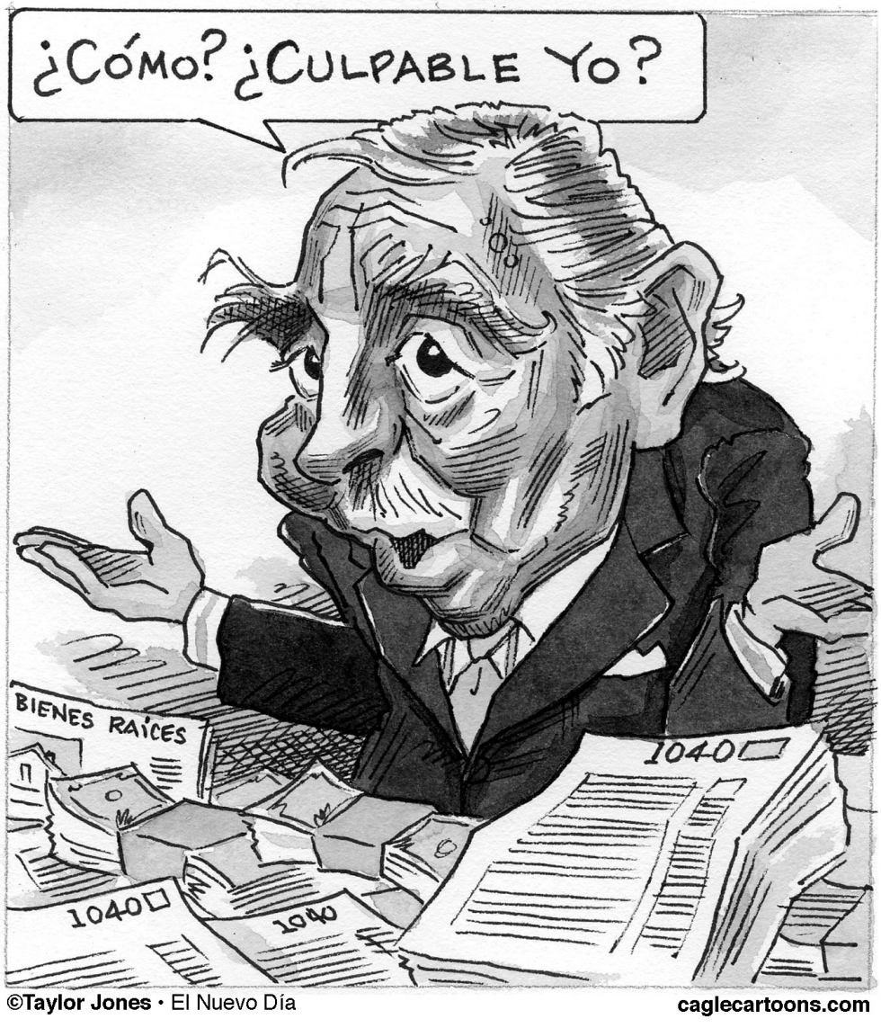 El congresista Charlie Rangel
