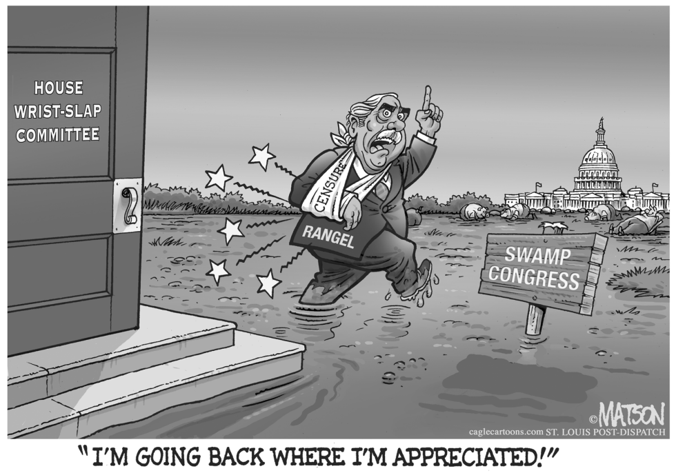 Charles Rangel Censure