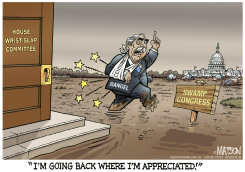 CHARLES RANGEL CENSURE by R.J. Matson