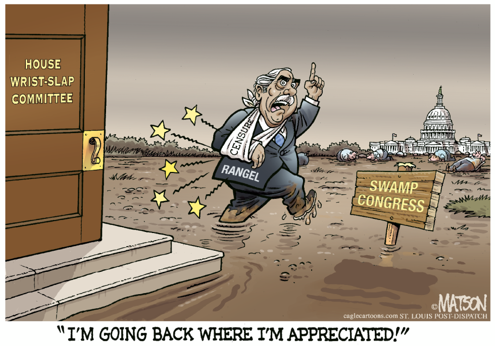Charles Rangel Censure-COLOR