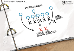 FLEET STREET PLAYBOOK  by Cam Cardow