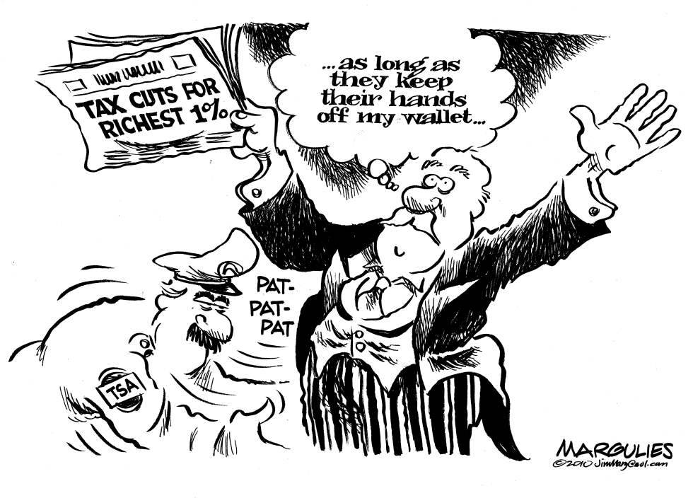 Tax cuts for the rich