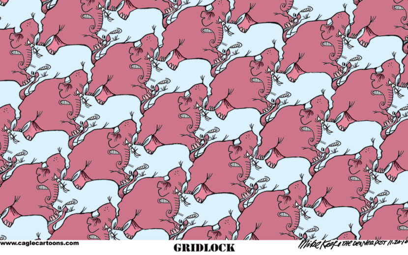 Washington Gridlock COLOR