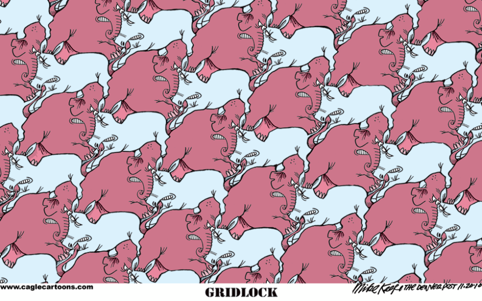 Washington Gridlock COLOR