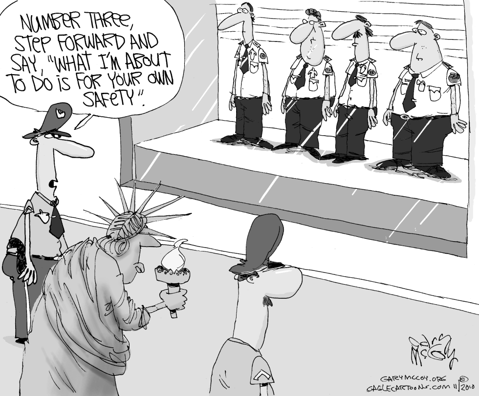 TSA and Liberty