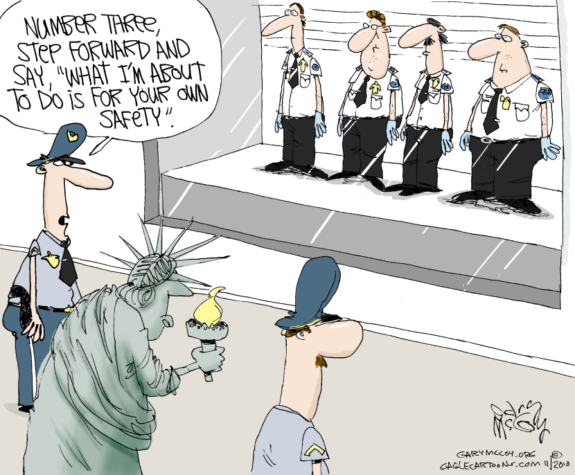 TSA and Liberty COLOR