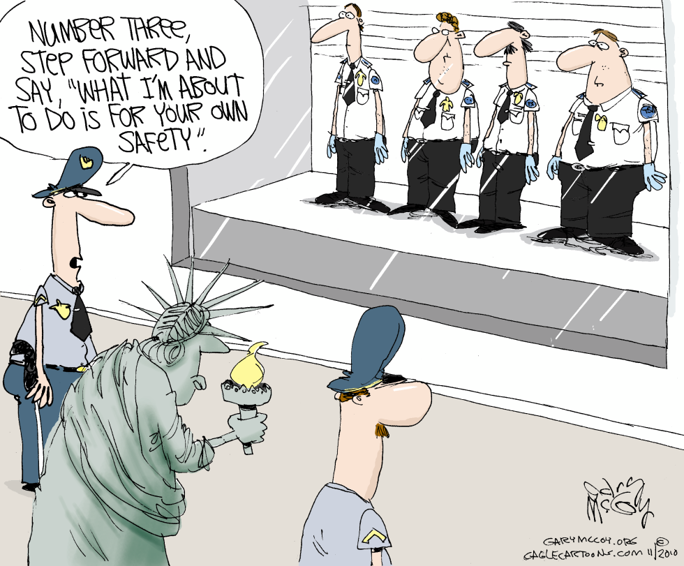 TSA and Liberty COLOR