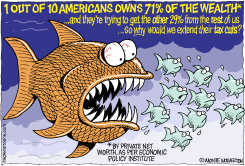 INEQUALITY AND TAX BREAKS by Monte Wolverton