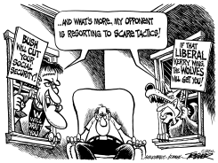 SCARE TACTICS by John Trever