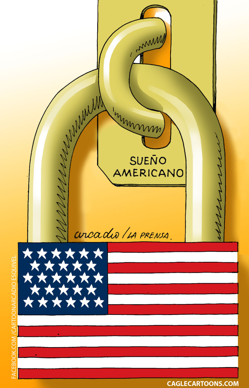 Un sueño americano imposible