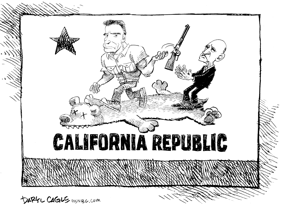 California Governor Handoff