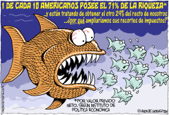 DESIGUALDAD Y BENEFICIOS EN IMPUESTOS /  by Monte Wolverton