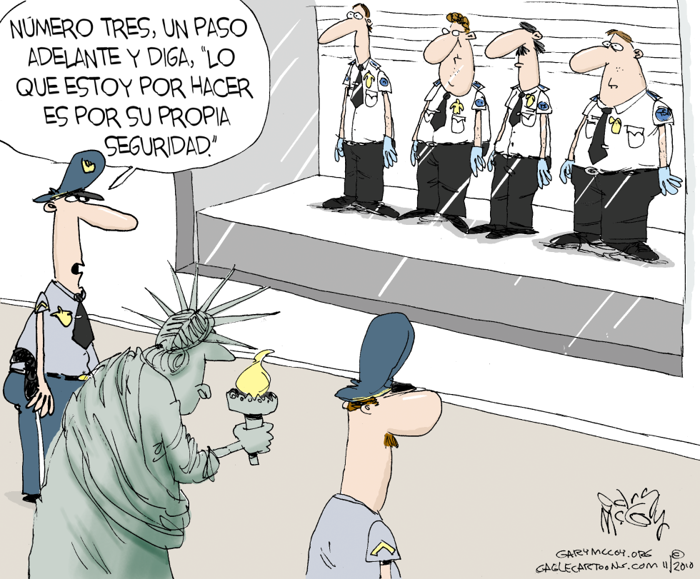 La TSA y la Libertad
