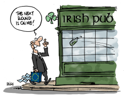 IRISH DEBT by Frederick Deligne