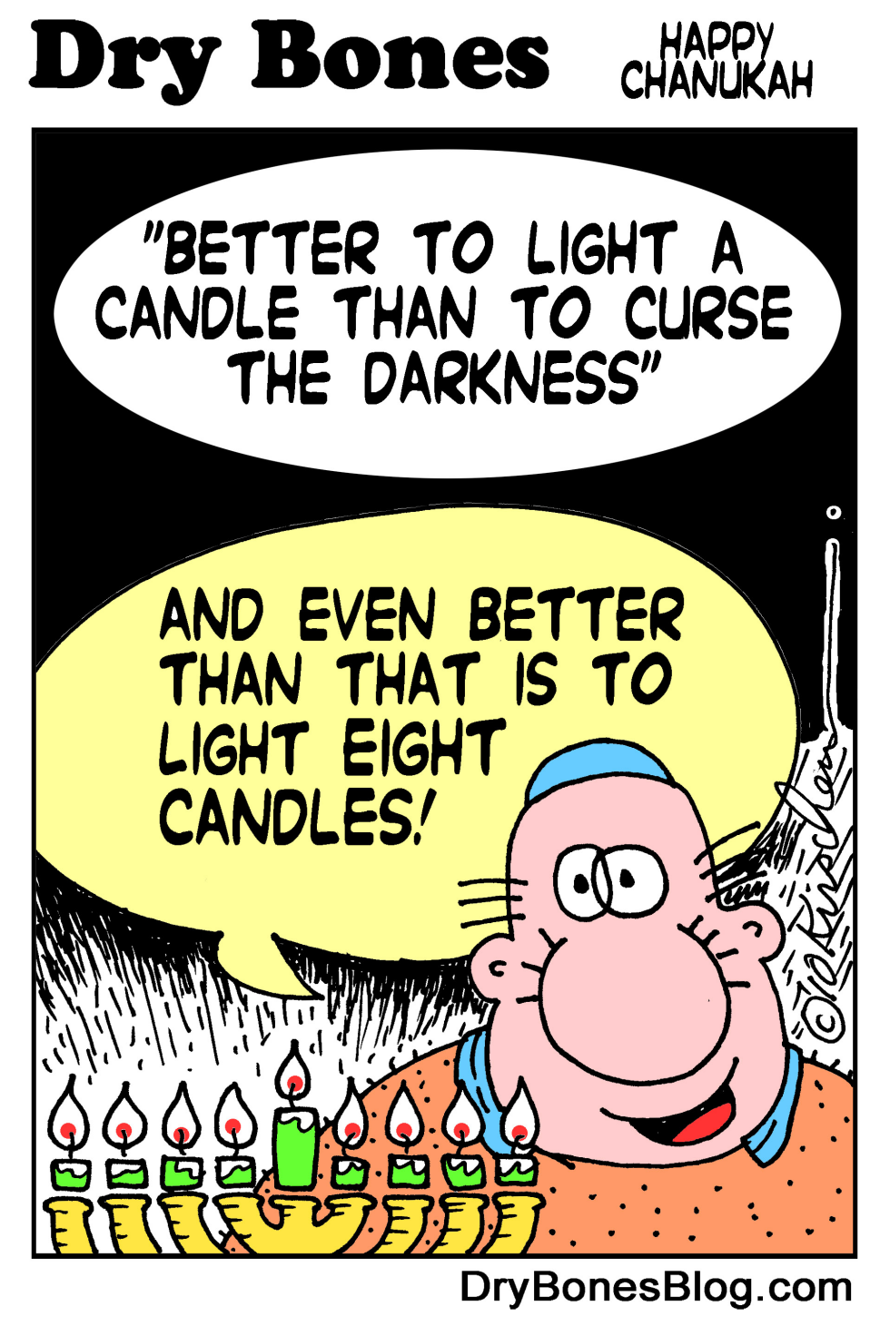 Happy Chanukah