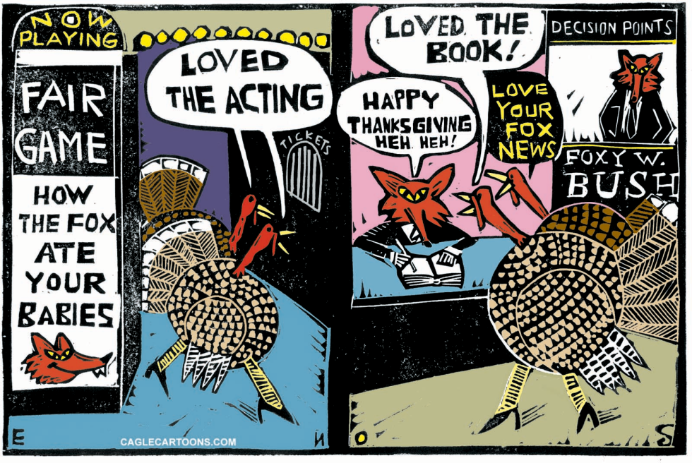 The Fox and the Turkeys