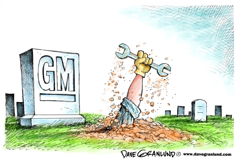 GM back from the dead