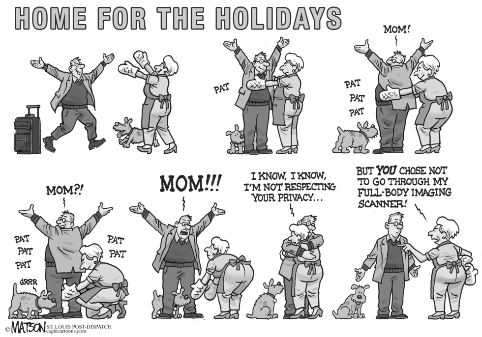 Home For The TSA Holidays