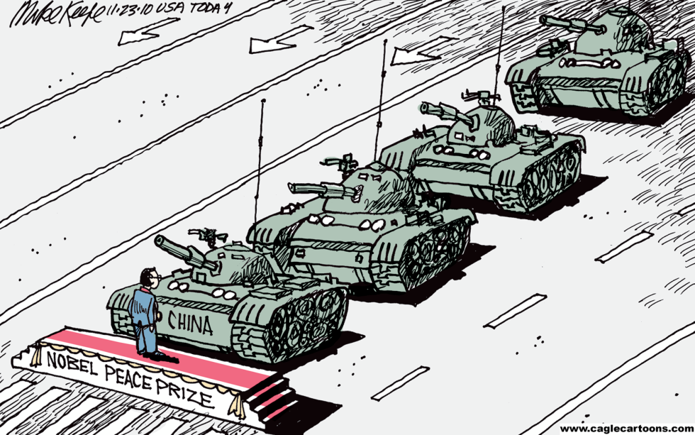 Nobel Peace Prize COLOR