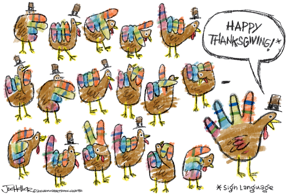 Thanksgiving day