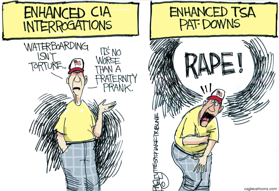 TSA Rape