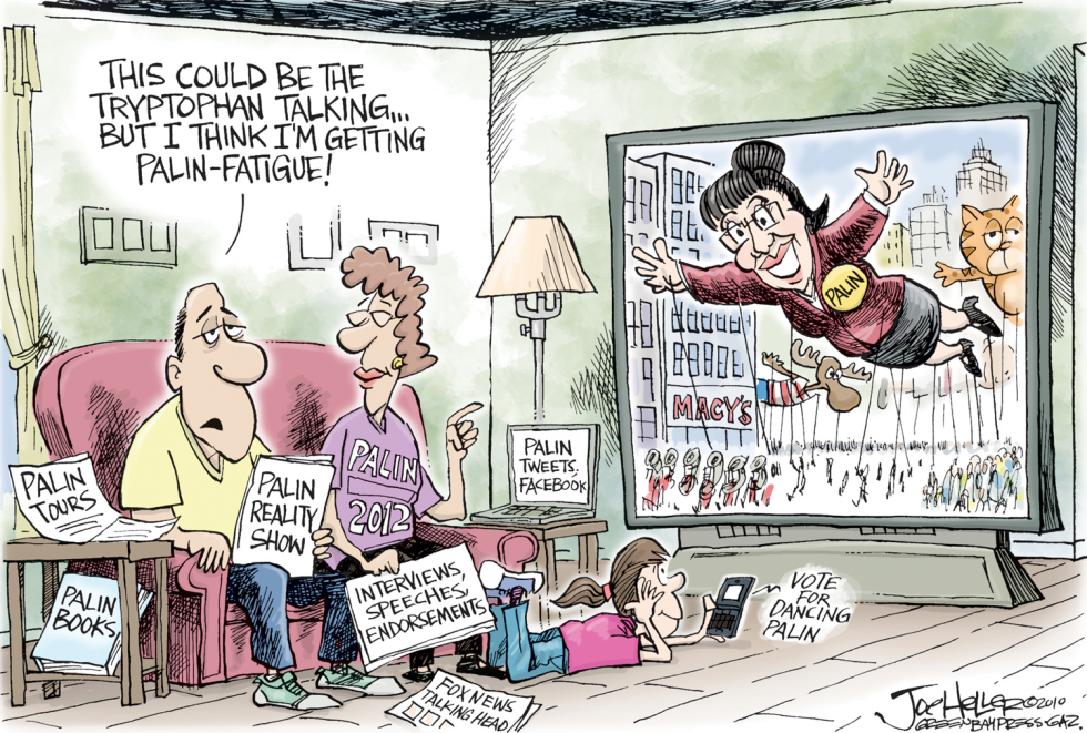 Palin Fatigue