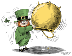 EMPY IRISH POT by Martin Sutovec