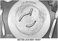 US ECONOMY WISHBONE by R.J. Matson