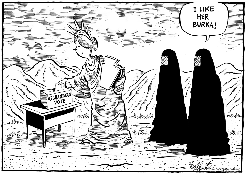democracy in afghanistan